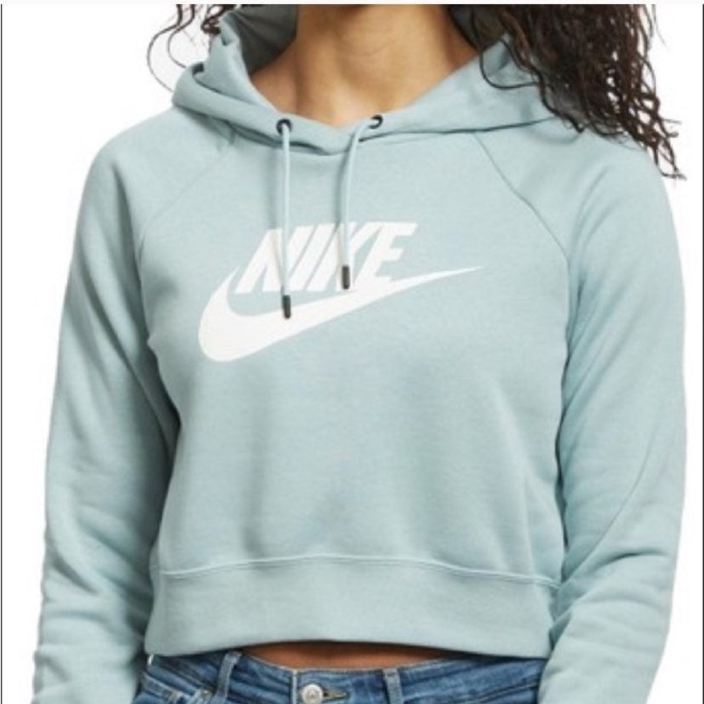Nike Women's Blue Hoodie